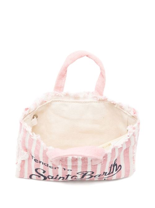 Borsa bambina MC2 Saint Barth phone bag lino rosa MC2 SAINT BARTH Kids | PHONE BAGLINEN00397L